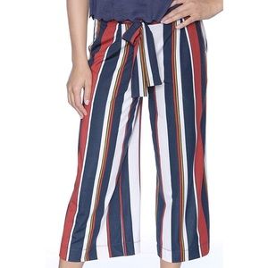 Stripe Culottes
